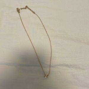 Kate Spade gold necklace